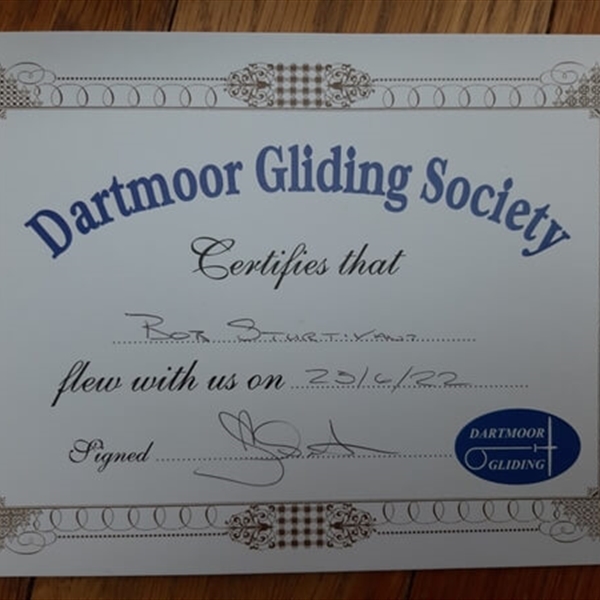 Customer Photo of Gliding over Dartmoor